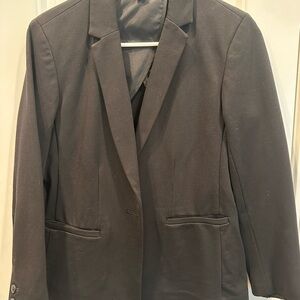 Classic Black Women's Blazer